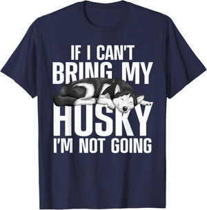 Best Husky Women Siberian Huskies Dog Lover Trainer T-Shirt - T-Shirt | Navy