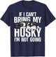 Best Husky Women Siberian Huskies Dog Lover Trainer T-Shirt - T-Shirt | Navy