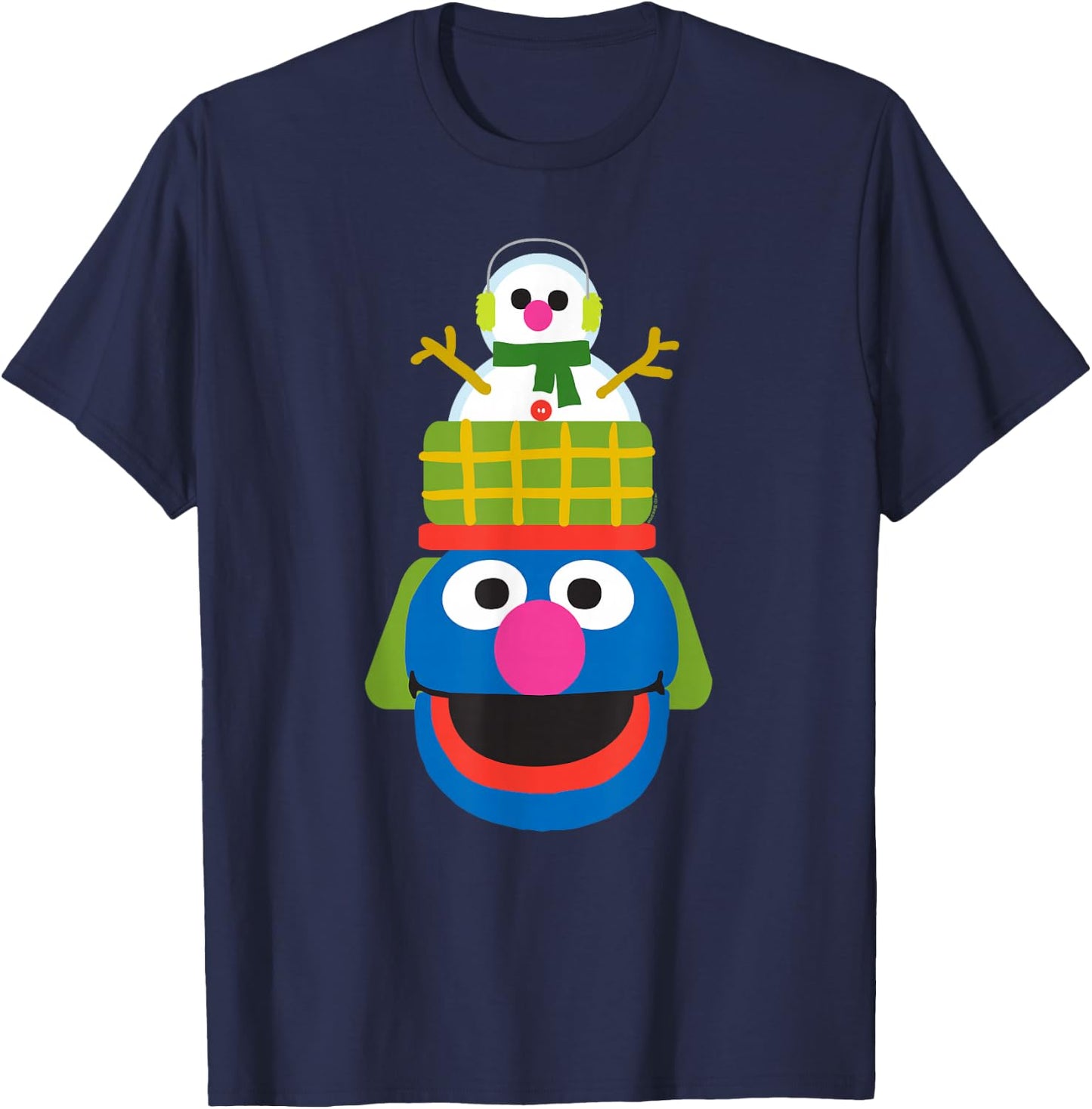 Sesame Street Christmas Nutcracker Grover T-Shirt - T-Shirt | Navy