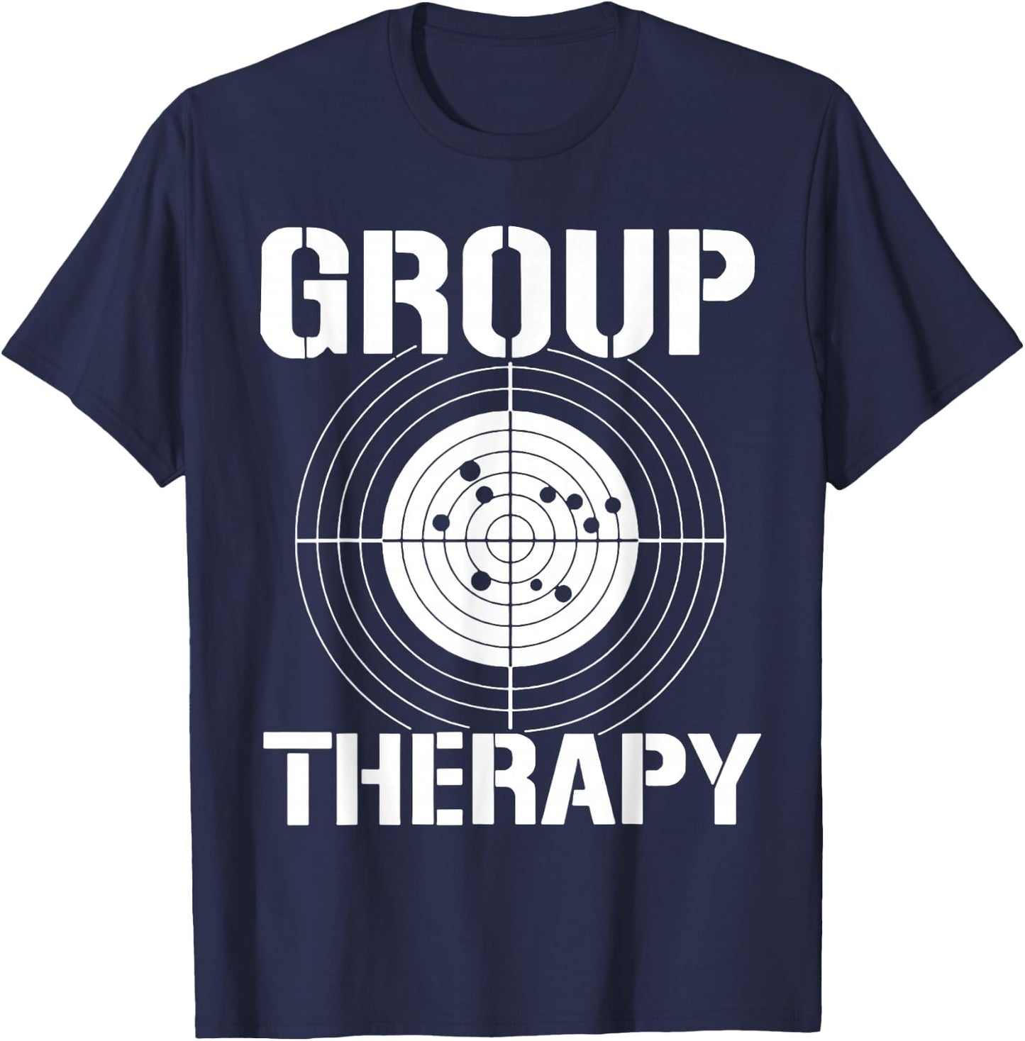 Group Therapy T-Shirt - T-Shirt | Navy