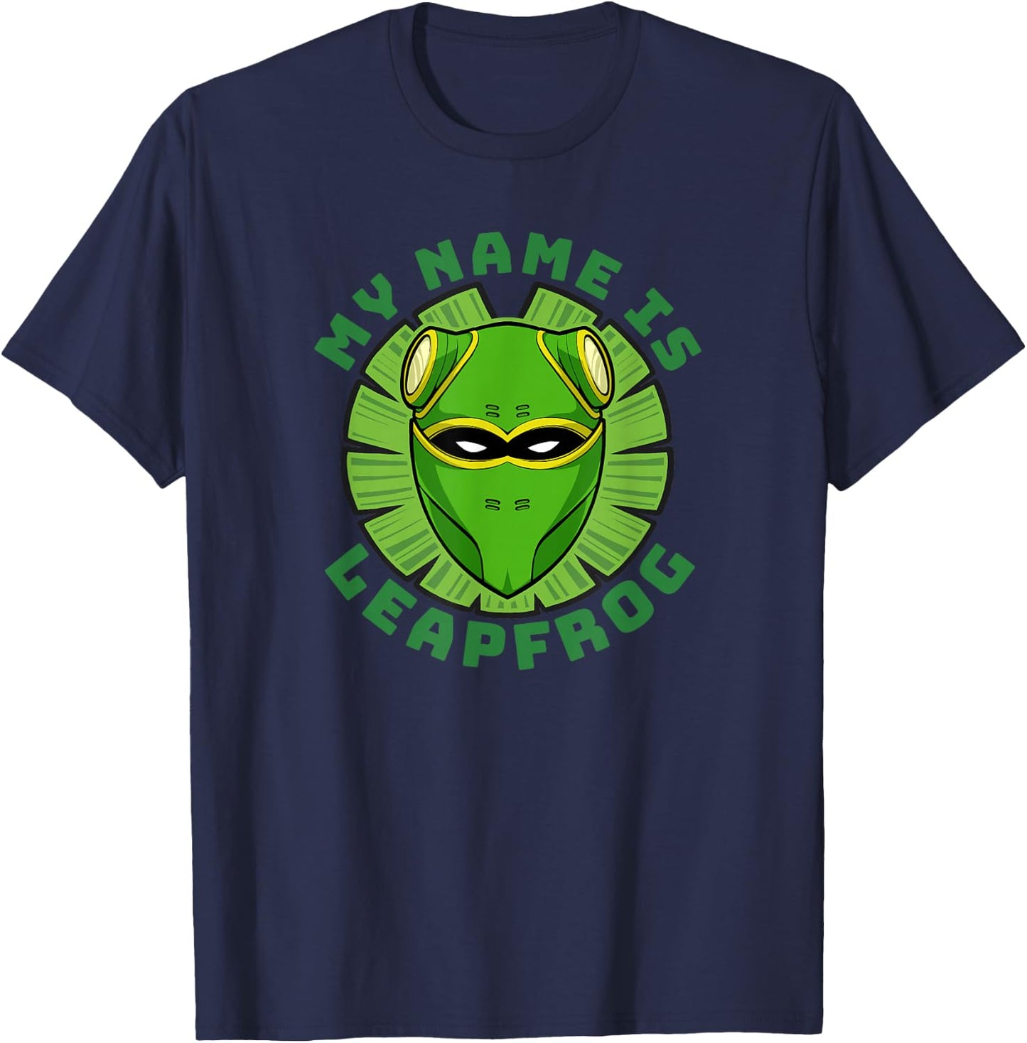 Marvel She-Hulk My Name is Leapfrog Disney+ T-Shirt - T-Shirt | Navy