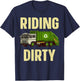 Funny Garbage Truck Art For Toddler Boys Trash Garbage Truck T-Shirt - T-Shirt | Navy