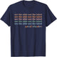 See The Able Not The Label Special Education T-Shirt - T-Shirt | Navy