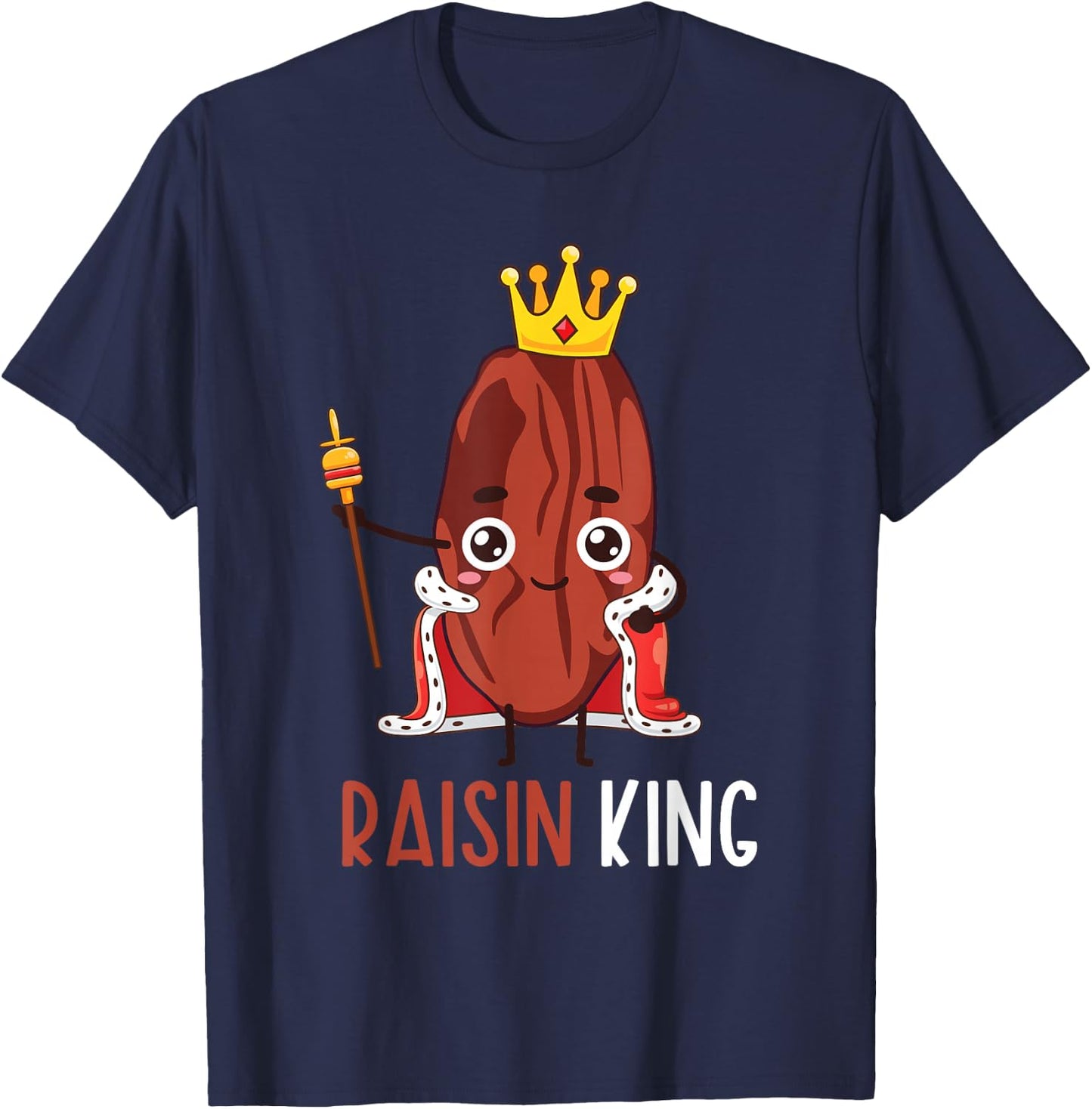 Raisin King T-Shirt - T-Shirt | Navy
