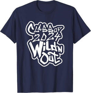 Class of 2024 Wild'n Out T-Shirt - T-Shirt | Navy