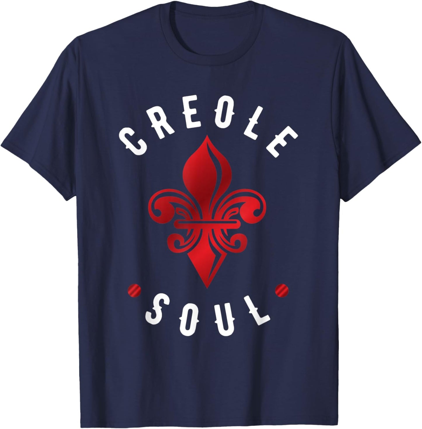 New Orleans Slang or Nola for creole Soul T-Shirt - T-Shirt | Navy