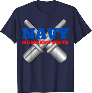 Navy Gunners Mate T-Shirt - T-Shirt | Navy