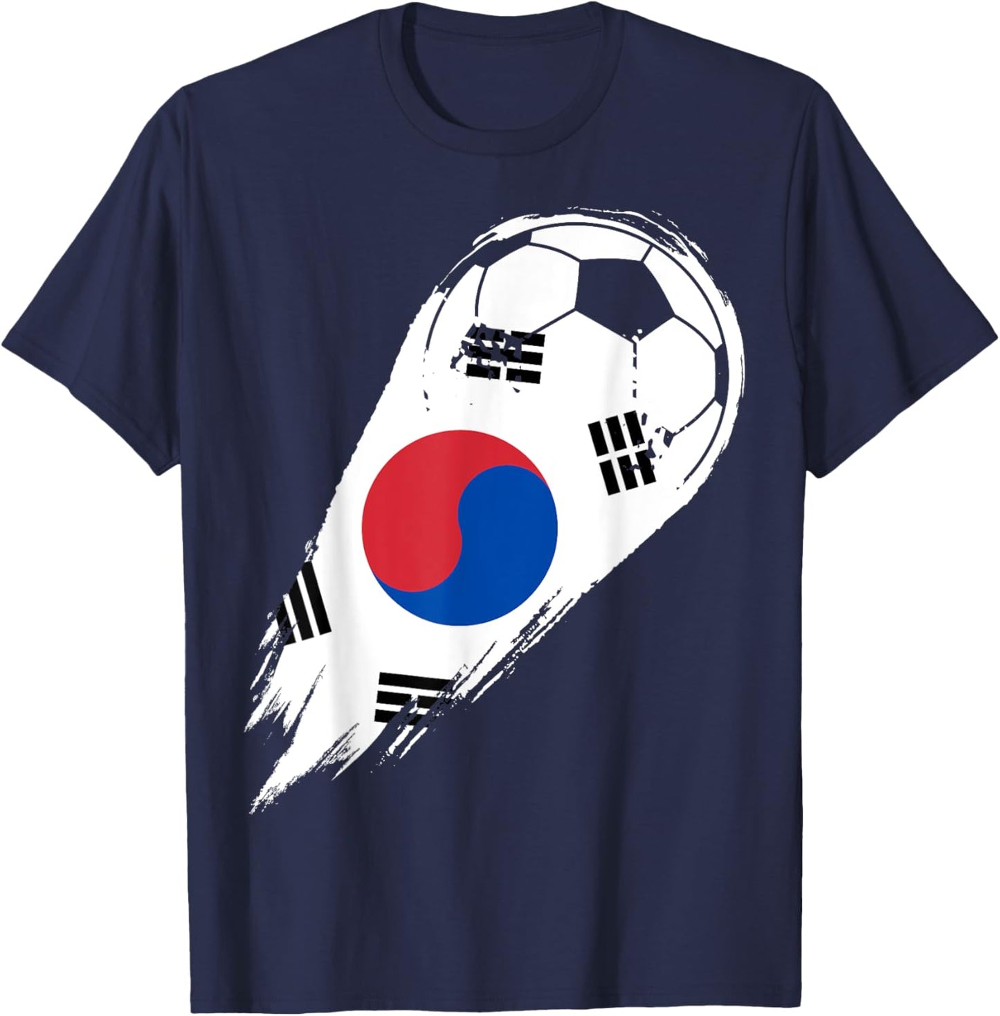 Türkiye Soccer Player of Pride South Korea T-Shirt - T-Shirt | Navy