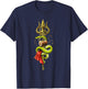 Lord Shiva Trident Hindu God Hinduism T-Shirt - T-Shirt | Navy
