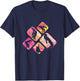 Girls Breakdance Gear Breakdancing Class Retro Breakdancer T-Shirt - T-Shirt | Navy