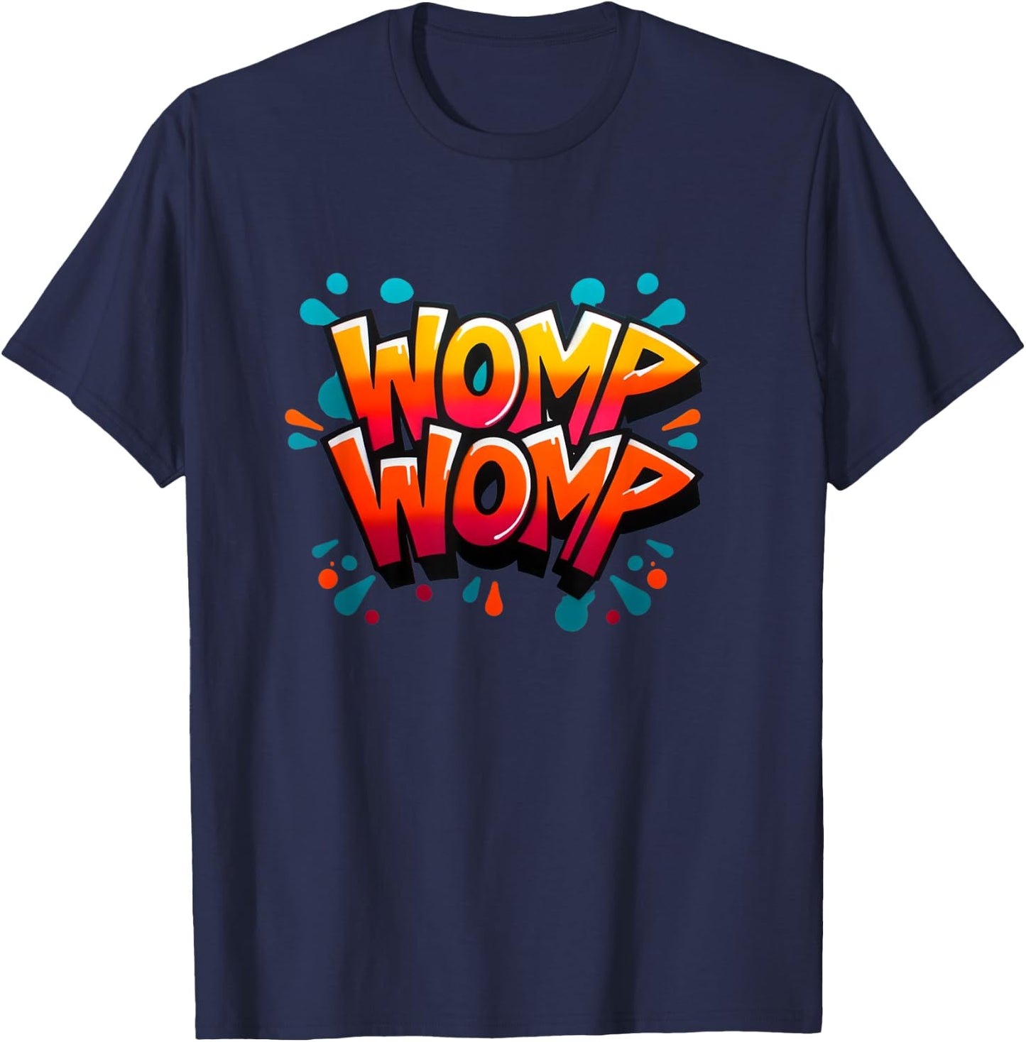 Womp Womp T-Shirt - T-Shirt | Navy
