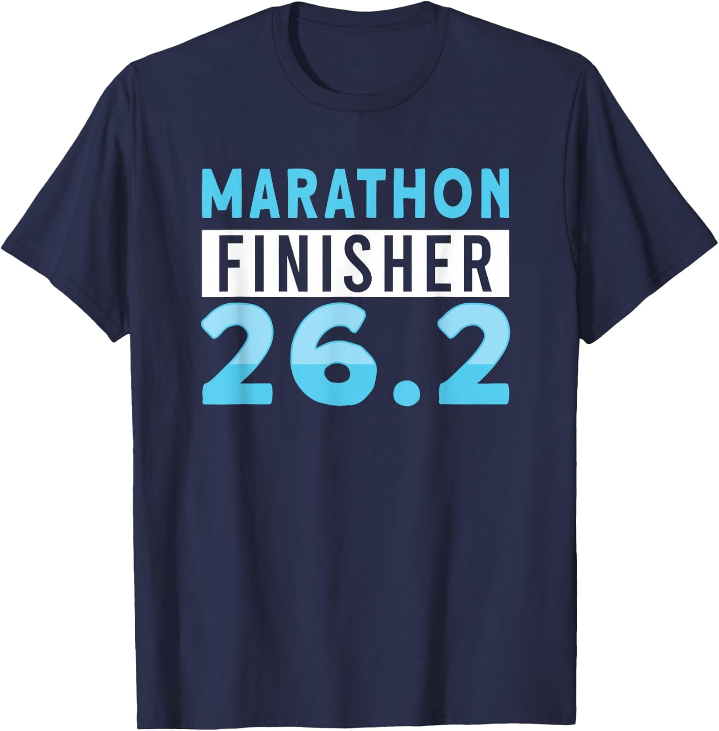 Runner Half Marathon Finisher Running Jogging Addict T-Shirt - T-Shirt | Navy
