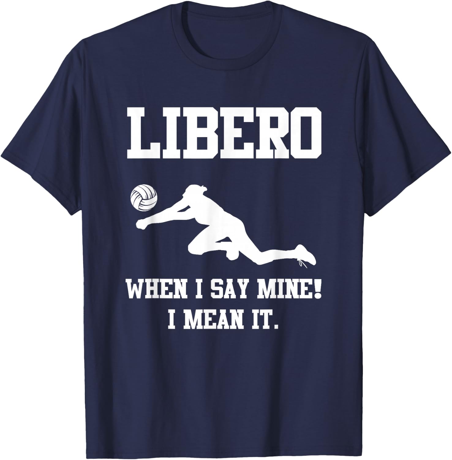 Libero T-Shirt - T-Shirt | Navy
