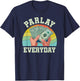 Parlay Betting Sports Gambling Odds DFS Over Under Moneyline T-Shirt - T-Shirt | Navy