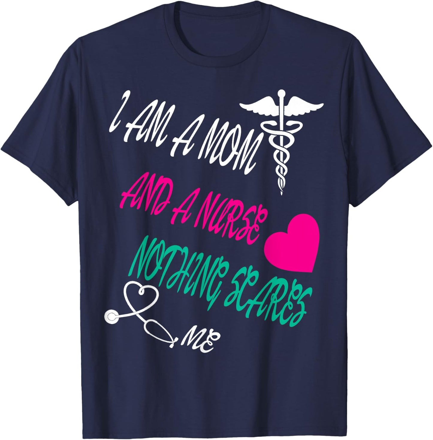 Night shift nurse Sleep All Day Nurse All Night funny nurse T-Shirt - T-Shirt | Navy
