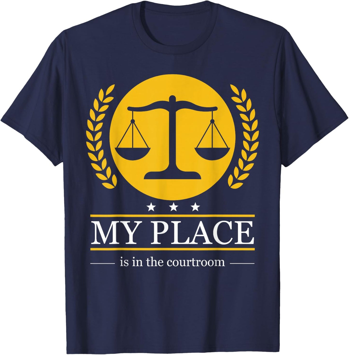Juris Doctor Doctoral Graduation T-Shirt - T-Shirt | Navy
