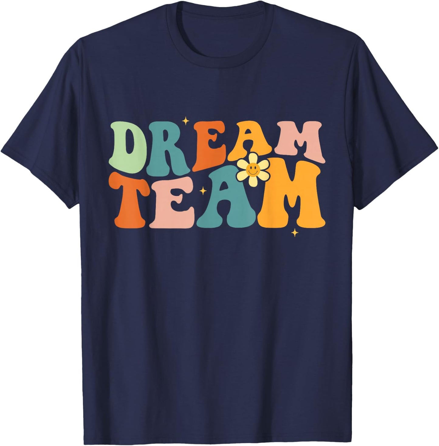 Last Day of School Back to School Dream-Team Teacher Kids T-Shirt - T-Shirt | Navy