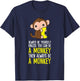 Always Be Yourself Unless You Can Be A Monkey T-Shirt - T-Shirt | Navy