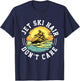 Jet Ski Water Sport Jet ski hair don´t care T-Shirt - T-Shirt | Navy
