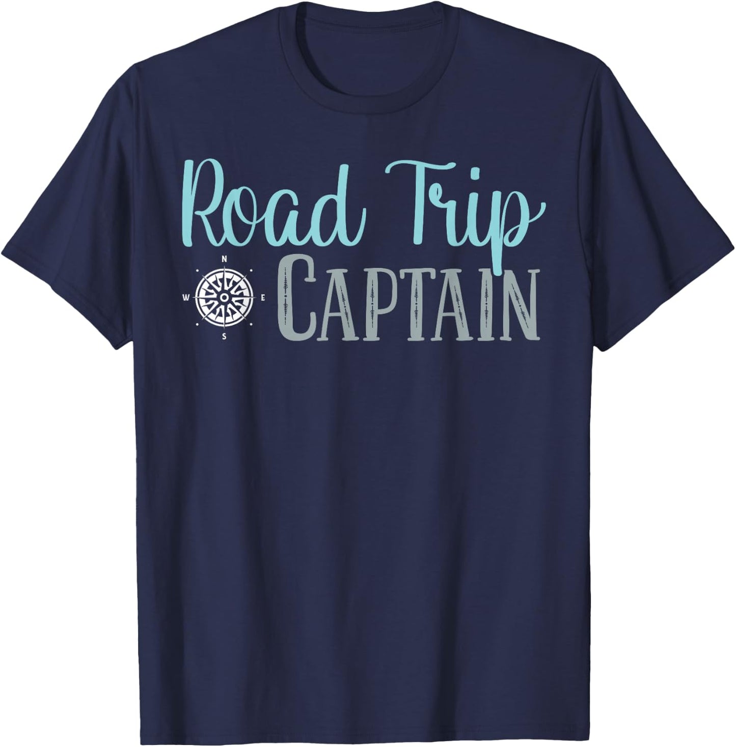 Road Trip Captain Road Trip T-Shirt - T-Shirt | Navy