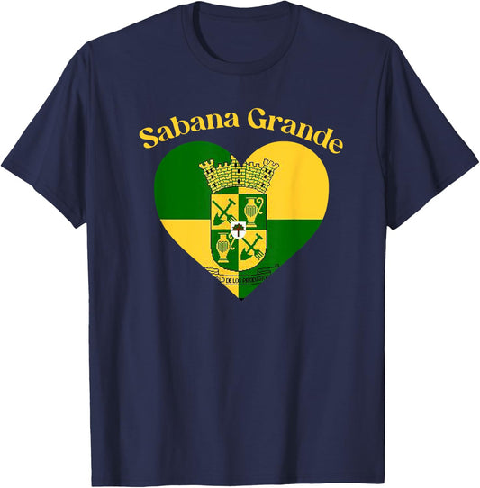 Sabana Grande Puerto Rico Patriotic Apparel Women Kids Men T-Shirt - T-Shirt | Navy