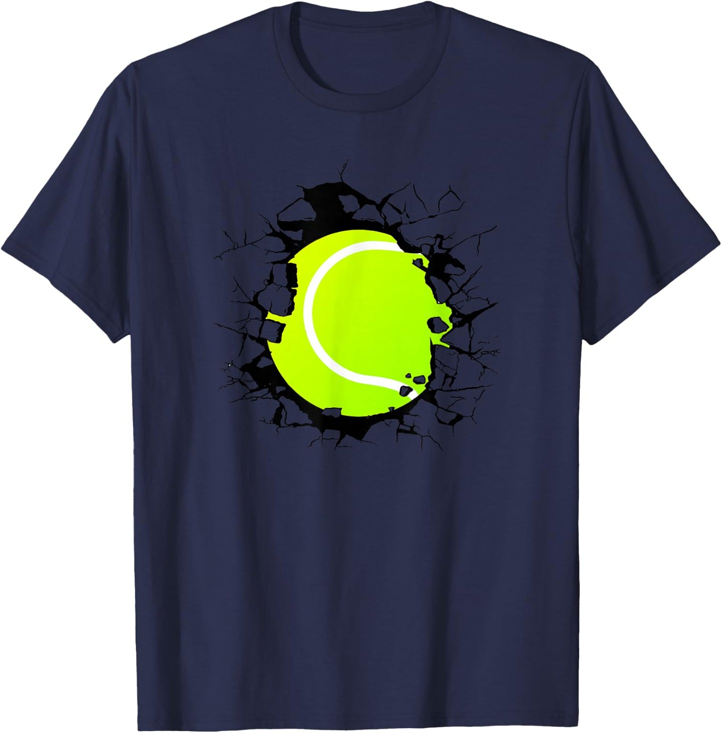 Tennis Apparel - Tennis T-Shirt - T-Shirt | Navy
