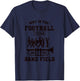 Why Is The Football Team On The Band Field Marching Band T-Shirt - T-Shirt | Navy