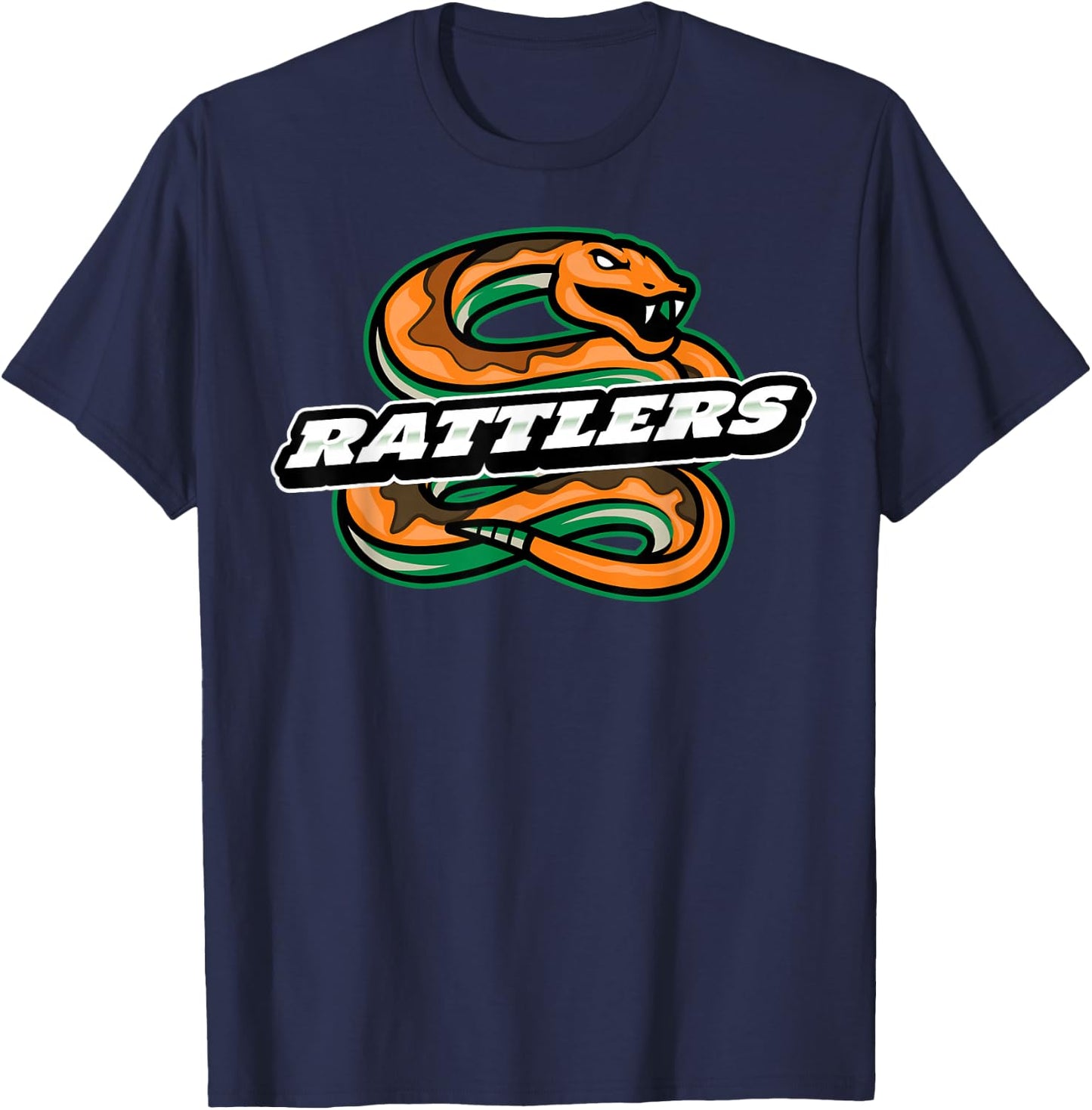 2023 Rattler T-Shirt - T-Shirt | Navy
