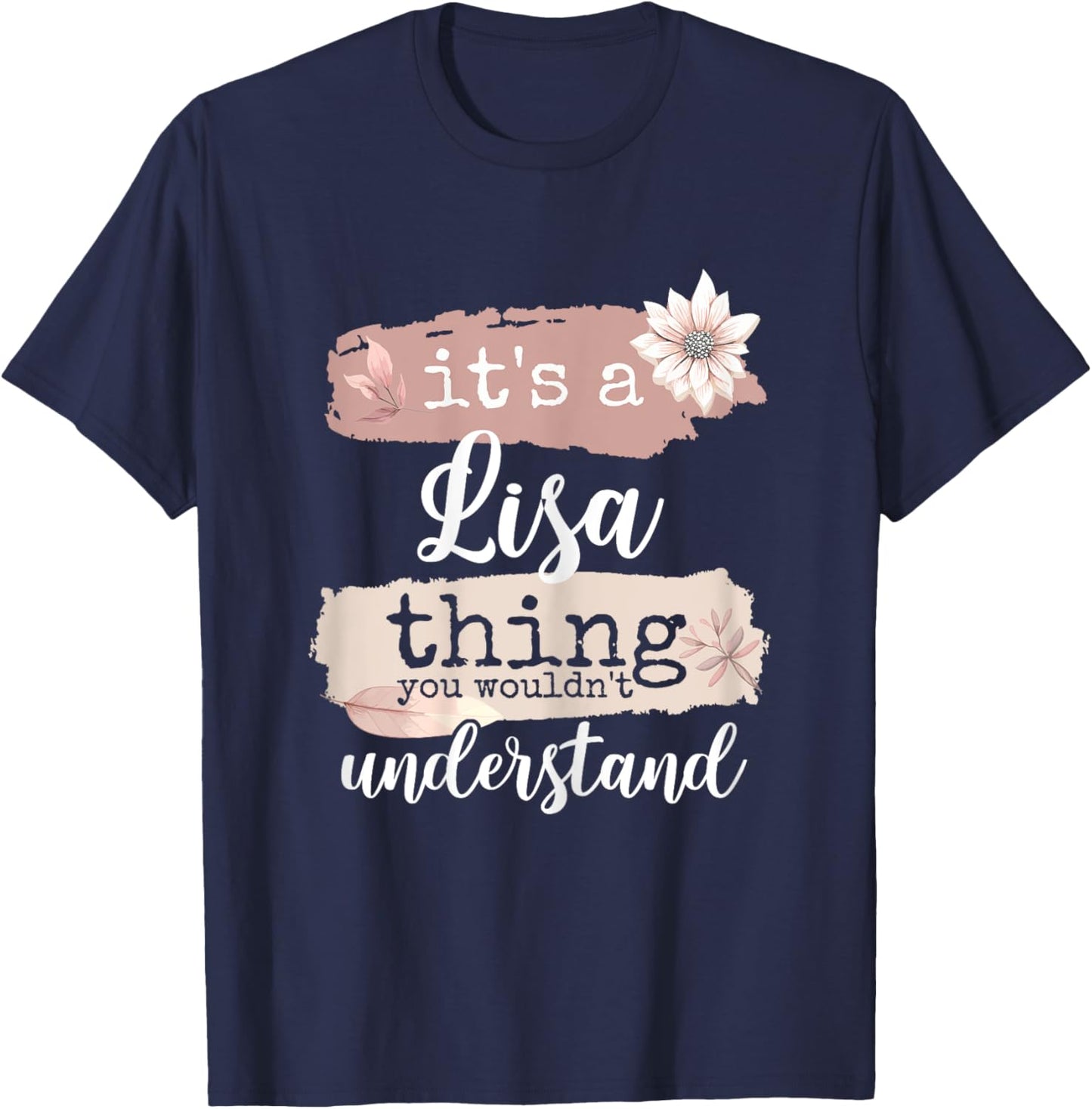 It's a Lisa thing T-Shirt - T-Shirt | Navy