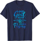 Swimming Funny Swimmer Girls Just A Girl Who Loves Flying T-Shirt - T-Shirt | Navy