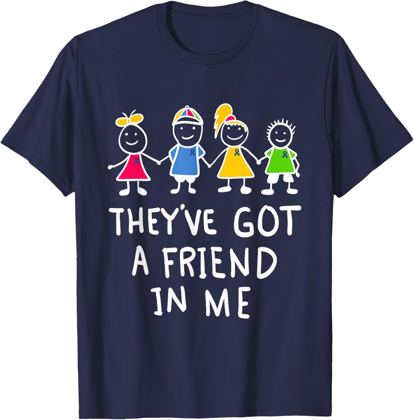 Child abuse awareness Child abuse prevention T-Shirt - T-Shirt | Navy