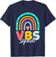 VBS Squad Vacation Bible School Christian Teacher Men Women T-Shirt - T-Shirt | Navy