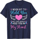 Angel Baby Pregnancy Infant Loss Awareness Remembrance T-Shirt - T-Shirt | Navy