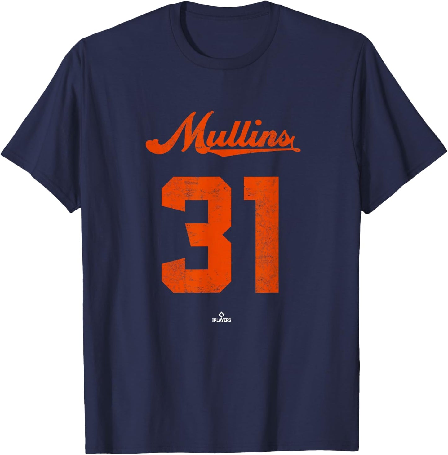 Cedric Mullins 31 Cedric Mullins Baltimore MLBPA T-Shirt - T-Shirt | Navy