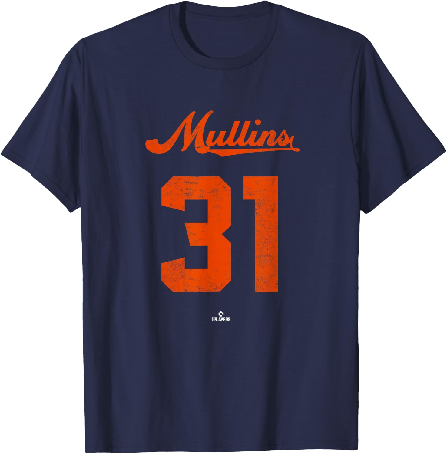 Cedric Mullins 31 Cedric Mullins Baltimore MLBPA T-Shirt - T-Shirt | Navy