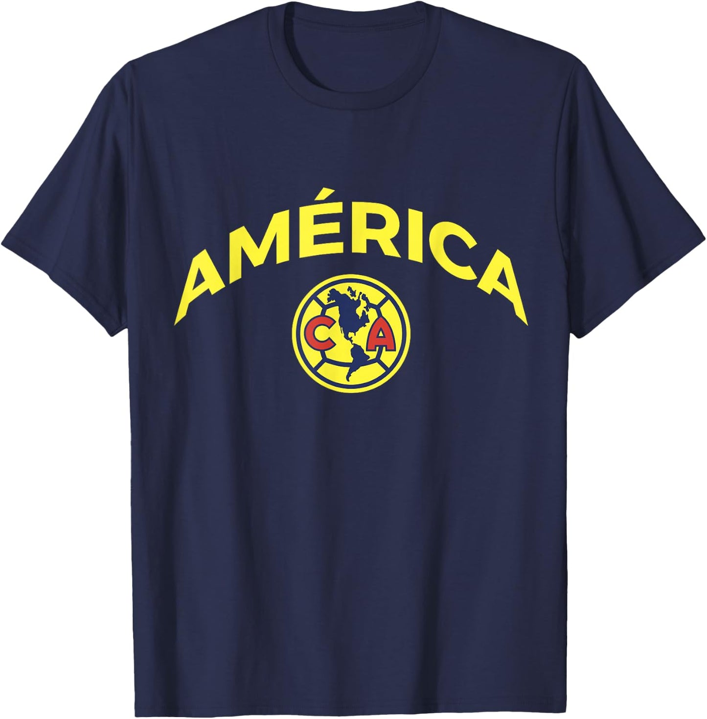 Club America - Score Big with Our Exclusive Collection T-Shirt - T-Shirt | Navy