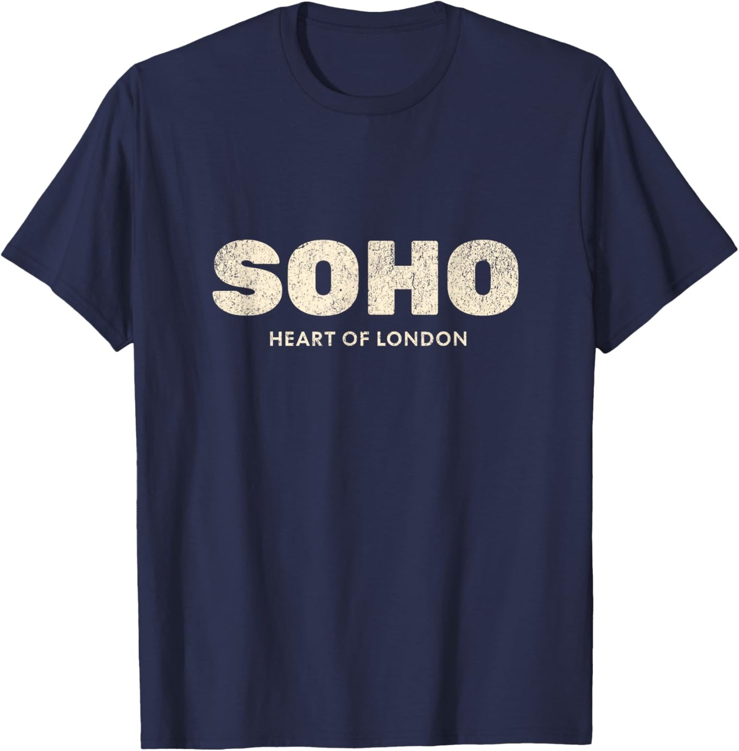 Heart Of London Soho T-Shirt - T-Shirt | Navy