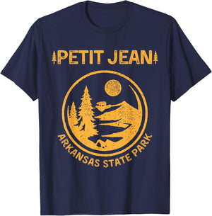 Petit Jean Arkansas State Park T-Shirt - T-Shirt | Navy