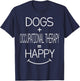 Dog Owner - Funny Occupational Therapy Therapist OT T-Shirt - T-Shirt | Navy