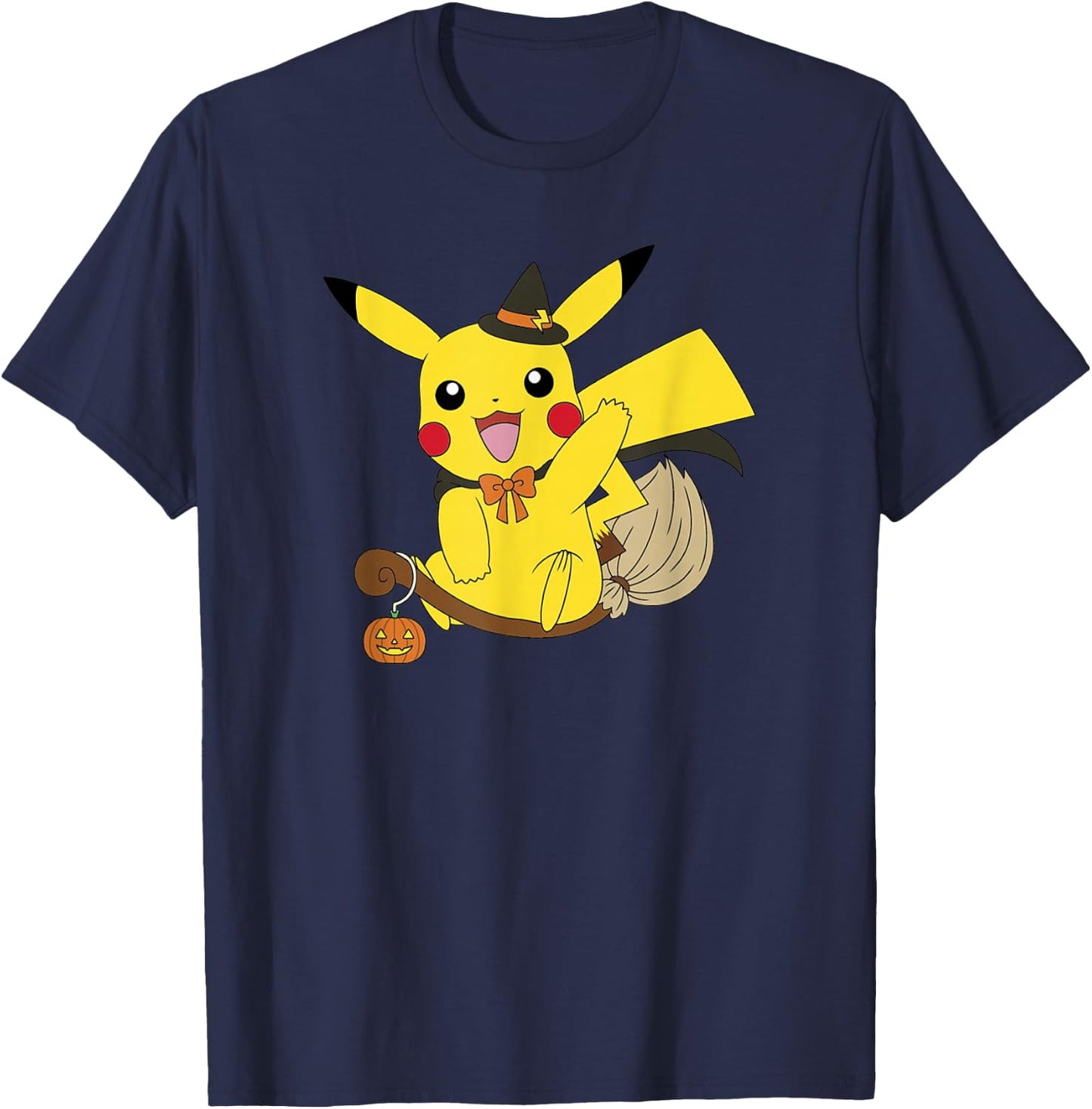 Pokémon Halloween Pikachu Cute Witch Costume T-Shirt - T-Shirt | Navy