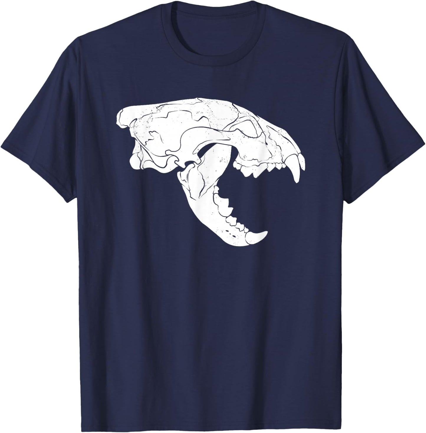 Wolverine Bone Skull Trophy T-Shirt - T-Shirt | Navy