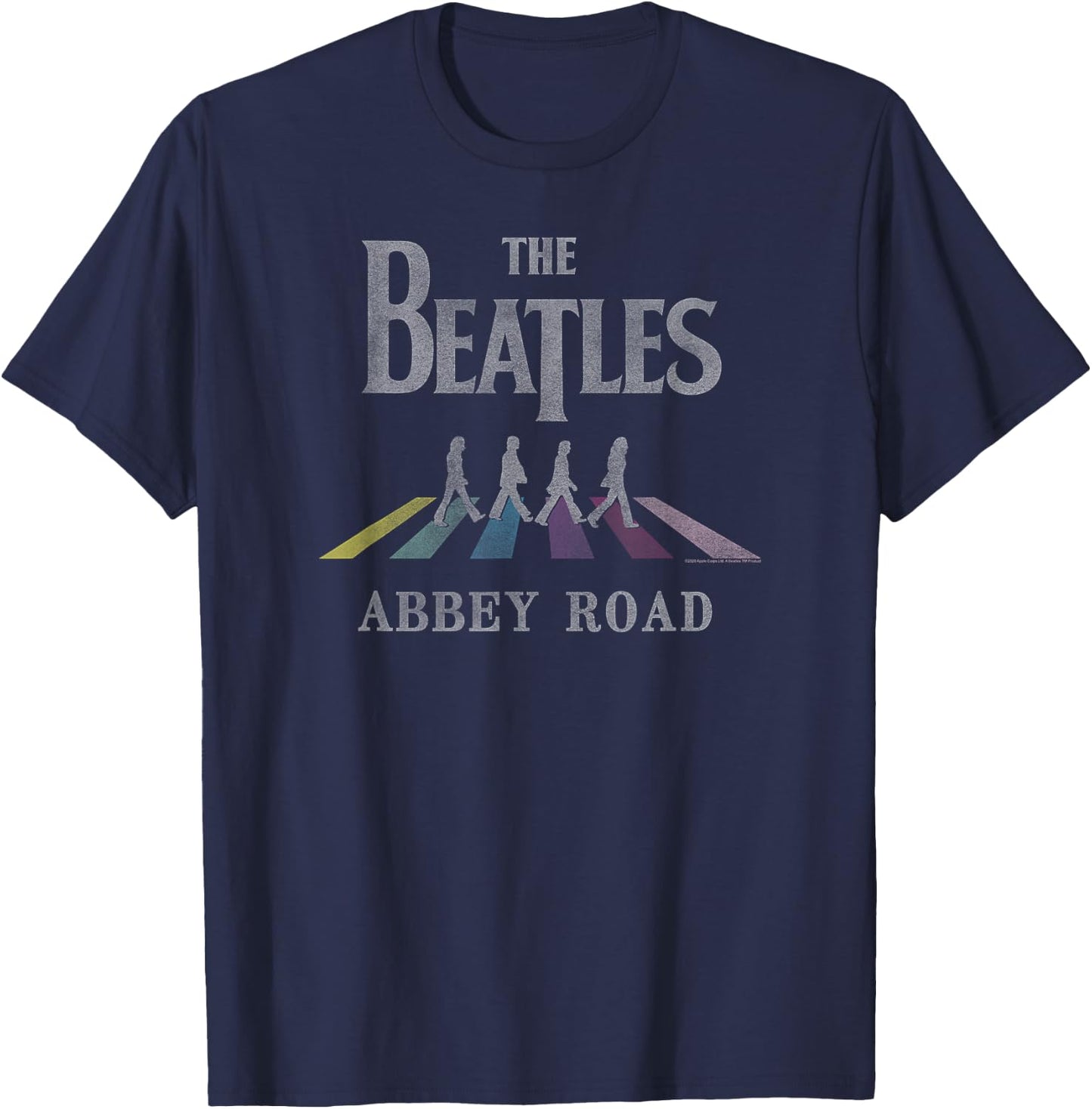 The Beatles - Abbey Road T-Shirt - T-Shirt | Navy