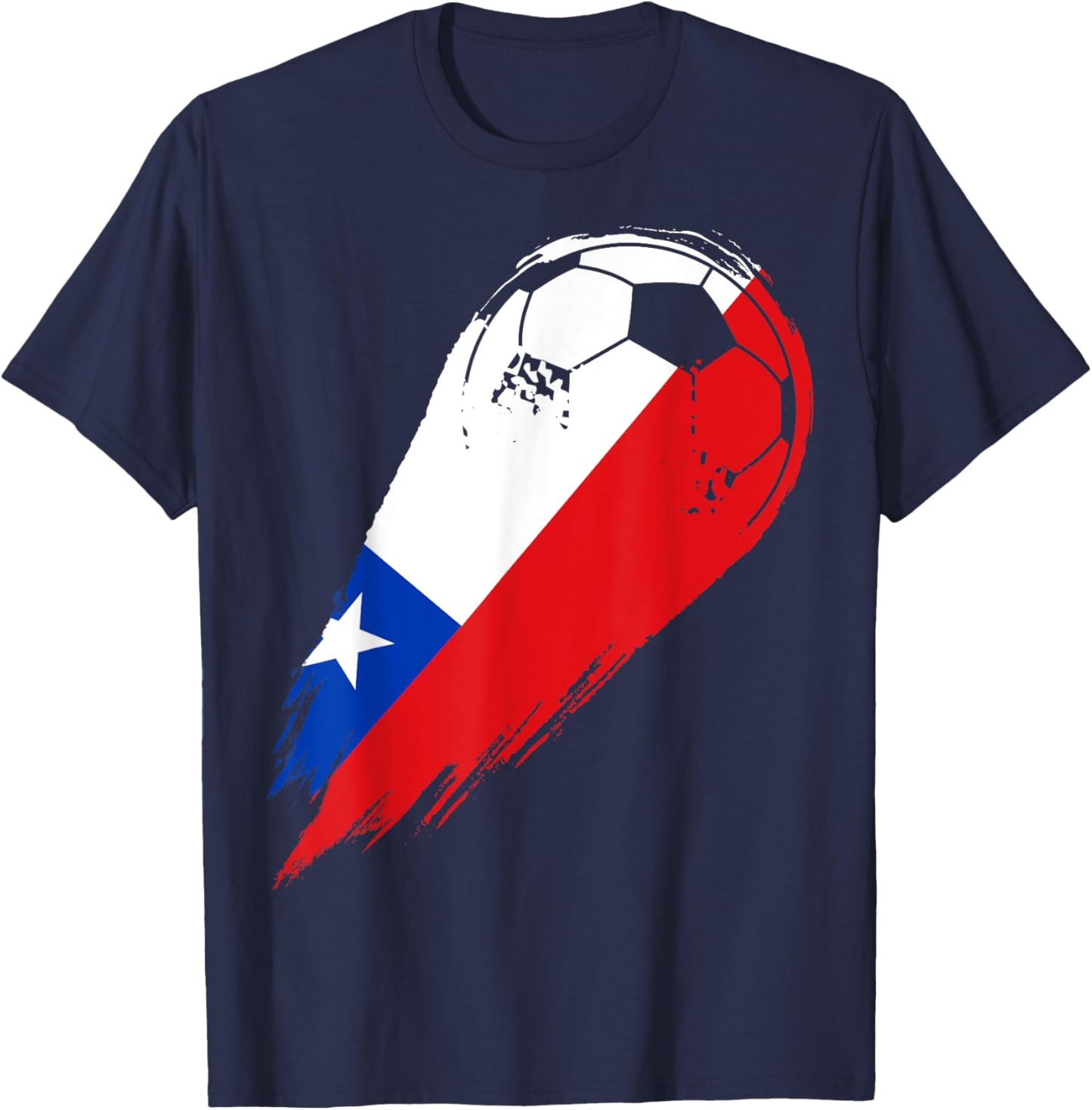 Soccer Player of Pride Chile T-Shirt - T-Shirt | Navy
