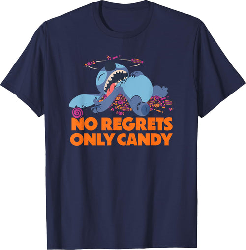 Amazon Essentials Stitch Halloween No Regrets Only Candy