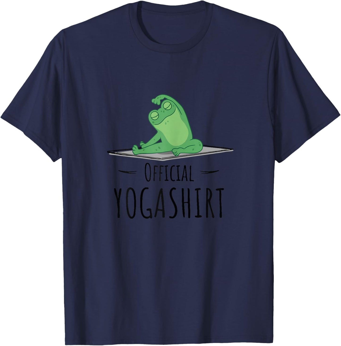 Beautiful Chakra Yogi Namaste & Meditations Om Mantra Zen Yoga T-Shirt - T-Shirt | Navy