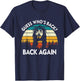Guess Who's Back? Back Again Easter Day Jesus Christian T-Shirt - T-Shirt | Navy