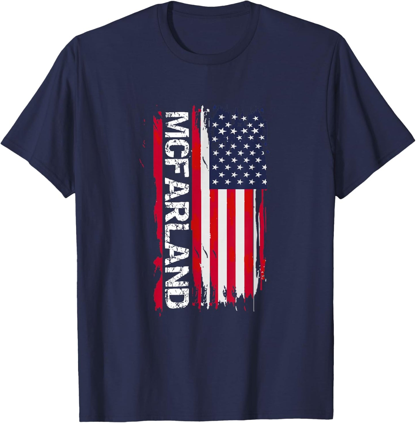 McFarland City T-Shirt - T-Shirt | Navy