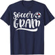 Funny Soccer Gram Soccer Lover Mother's Day T-Shirt - T-Shirt | Navy