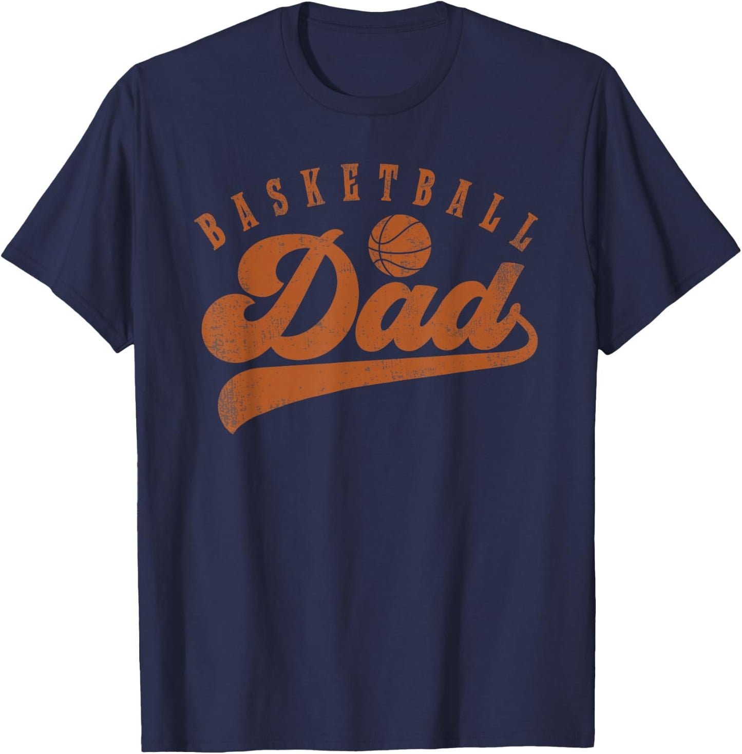 Basketball Dad T-Shirt - T-Shirt | Navy