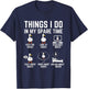 Things I Do In My Spare Time Ducks Lover Animal Birds Duck T-Shirt - T-Shirt | Navy